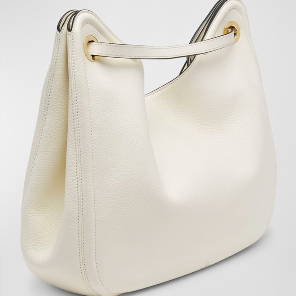 RELISTED: Valentino VLOGOC Moon Leather Hobo Bag - Picture 5 of 11